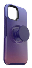 Charger l&#39;image dans la galerie, Otterbox Coque Otter Plus Pop Symmetry pour iPhone 12, 12 Pro - PopUp Violet/Violet
