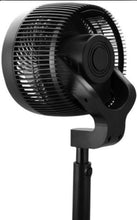 Charger l&#39;image dans la galerie, Westinghouse Ventilateur sur pied oscillant Orbit de 10 po Noir
