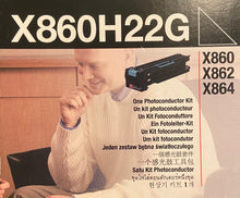 Charger l&#39;image dans la galerie, LEXX860H22G - Unité photoconductrice Lexmark X860H22G
