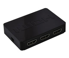 Charger l&#39;image dans la galerie, Boîtier de commutation HDMI 4K RCA 3 entrées 1 sortie - Noir
