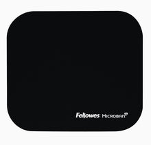 Charger l&#39;image dans la galerie, Fellowes Microban Tapis de souris ultra fin - Noir
