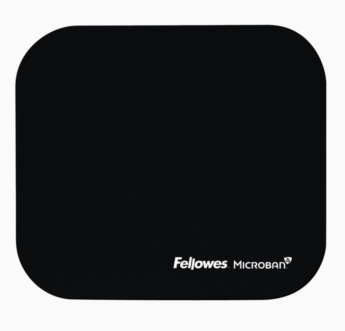 Fellowes Microban Tapis de souris ultra fin - Noir