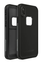 Charger l&#39;image dans la galerie, Coque LifeProof Fre pour iPhone XS, X - Noir Asphalte/Gris Foncé
