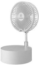 Charger l&#39;image dans la galerie, VENTILATEUR RECHARGEABLE TÉLESCOPIQUE PLIANT 8&quot; WESTINGHOUSE
