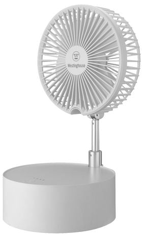 VENTILATEUR RECHARGEABLE TÉLESCOPIQUE PLIANT 8