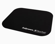 Charger l&#39;image dans la galerie, Fellowes Microban Tapis de souris ultra fin - Noir
