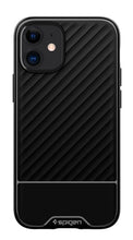 Charger l&#39;image dans la galerie, Coque Spigen Core Armor pour iPhone 12 mini - Noir Mat
