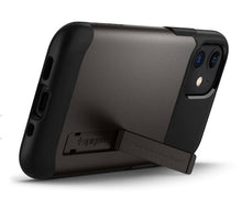 Charger l&#39;image dans la galerie, Coque Spigen Slim Armor pour iPhone 12 mini - Gun Metal
