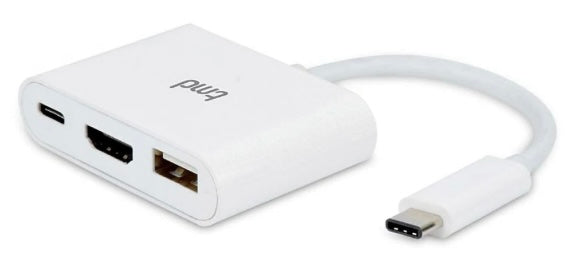 TMD - Adaptateur USB-C à HDMI/USB-C/USB (AD5L-02WH)