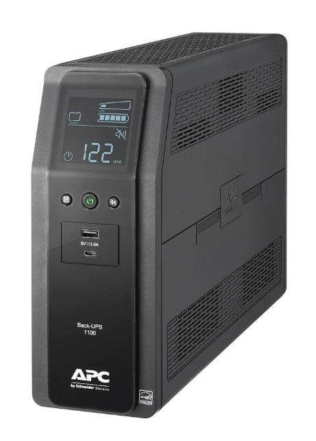 Batterie de secours APC Back-UPS Pro 1100 VA tour 10 prises (BN1100M2-CA)