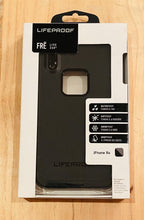 Charger l&#39;image dans la galerie, Coque LifeProof Fre pour iPhone XS, X - Noir Asphalte/Gris Foncé
