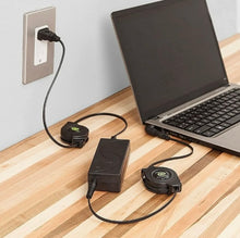 Charger l&#39;image dans la galerie, Chargeur universel rétractable pour ordinateur portable et adaptateur secteur ReTrak
