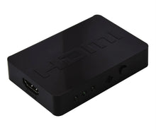 Charger l&#39;image dans la galerie, Boîtier de commutation HDMI 4K RCA 3 entrées 1 sortie - Noir
