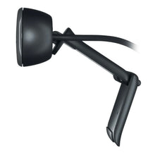 Charger l&#39;image dans la galerie, Webcam Logitech C270 HD avec micros à réduction de bruit pour les appels vidéo - Noir
