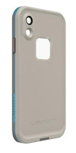 Charger l&#39;image dans la galerie, Coque LifeProof Fre pour iPhone XR - Body Surf Grey/Ocean Blue
