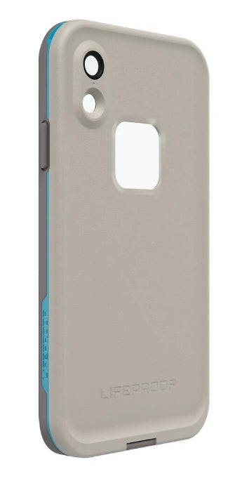 Coque LifeProof Fre pour iPhone XR - Body Surf Grey/Ocean Blue