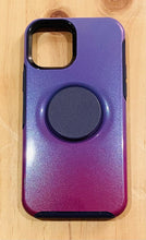 Charger l&#39;image dans la galerie, Otterbox Coque Otter Plus Pop Symmetry pour iPhone 12, 12 Pro - PopUp Violet/Violet
