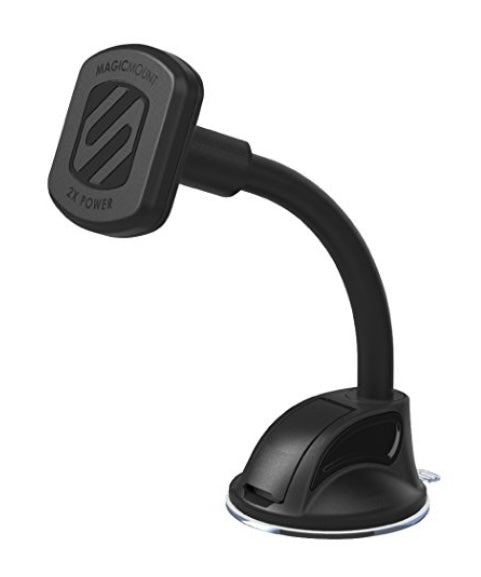 SCOSCHE MTHD2 MagicMount XL Support magnétique universel pour téléphone/GPS/tablette à ventouse pour la voiture, la maison ou le bureau