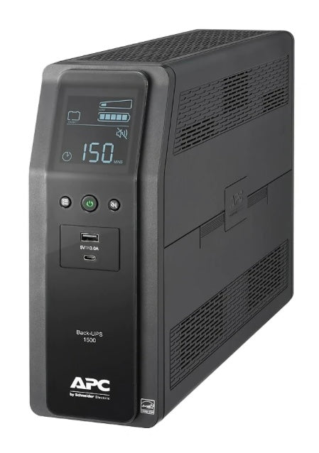 Batterie de secours APC Back-UPS Pro 1500 VA tour 10 prises (BN1500M2-CA)