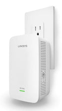 Charger l&#39;image dans la galerie, Linksys RE7000-CA, prolongateur de portée AC1900 Plus, unité simple, blanc
