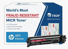 Charger l&#39;image dans la galerie, Cartouche de toner noire Troy Secure MICR (02-82000-001)
