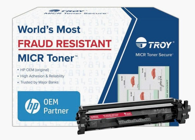 Cartouche de toner noire Troy Secure MICR (02-82000-001)