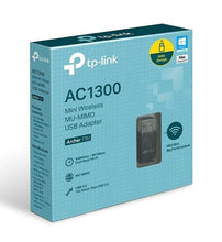 Charger l&#39;image dans la galerie, Mini adaptateur USB MU-MIMO sans fil AC1300 de TP-Link
