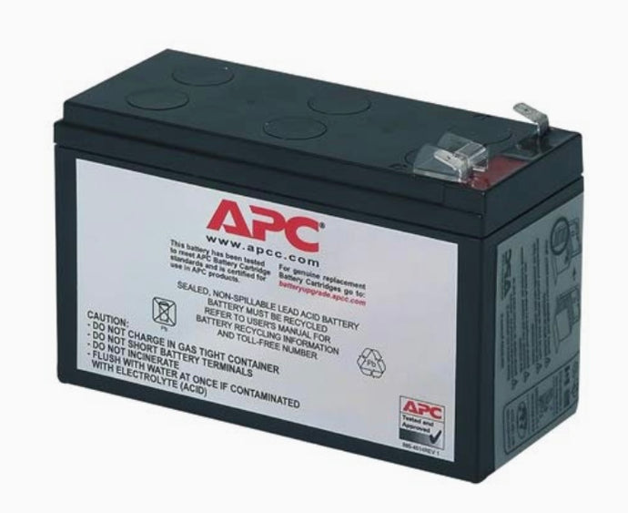 Cartouche de batterie de rechange APC, RBC17