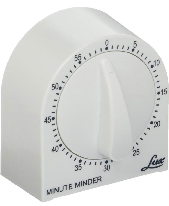 Minuterie de cuisine mécanique lux Mute Minder