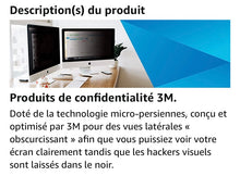 Charger l&#39;image dans la galerie, 3M iMac PFMAP001 Filtre de confidentialité Noir 21,5&quot;
