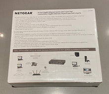 Charger l&#39;image dans la galerie, Netgear – Commutateur Ethernet SOHO GS308P, 8 ports
