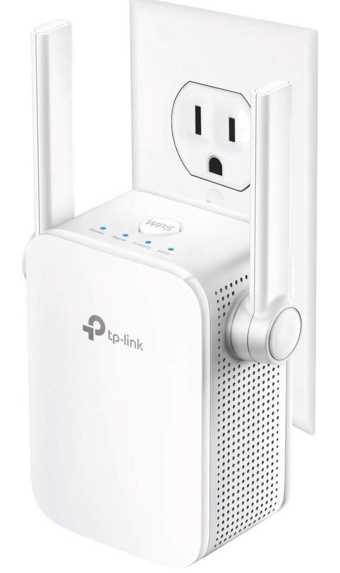 TP-Link AC1200 RE305 – Couvre jusqu'à 1 500 m² et 25 appareils, jusqu'à 1 200 Mbps, répéteur WiFi double bande, mode point d'accès