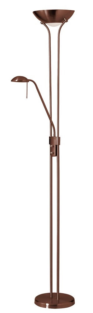 Lampe sur pied Dainolite Mother Son 71 x 28 x 10 en bronze brossé à l'huile (505F-OBB)