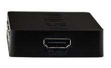 Charger l&#39;image dans la galerie, Boîtier de commutation HDMI 4K RCA 3 entrées 1 sortie - Noir
