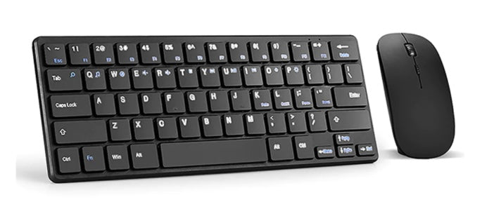 Ensemble clavier et souris sans fil silencieux ultra-plats Speedex 2,4 GHz