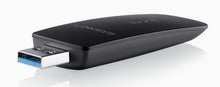 Charger l&#39;image dans la galerie, Linksys WUSB6300-CA, adaptateur USB sans fil AC1200, unité unique, noir
