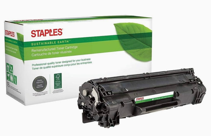 STAPLES - Toner HP 201A noir remis à neuf (SEBM252BR)