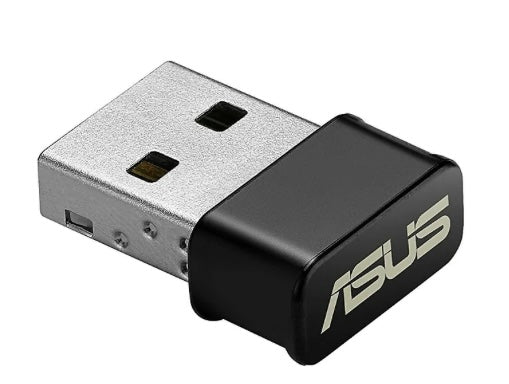 ASUS Dual Band AC1200 USB-AC53 Nano USB WiFi Adapter