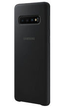 Charger l&#39;image dans la galerie, SAMSUNG Coque de protection en silicone d&#39;origine pour Galaxy S10 - Noir
