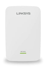 Charger l&#39;image dans la galerie, Linksys RE7000-CA, prolongateur de portée AC1900 Plus, unité simple, blanc
