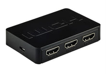 Charger l&#39;image dans la galerie, Boîtier de commutation HDMI 4K RCA 3 entrées 1 sortie - Noir
