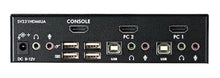 Charger l&#39;image dans la galerie, KVM Commutateur USB HDMI à 2 ports
