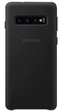 Charger l&#39;image dans la galerie, SAMSUNG Coque de protection en silicone d&#39;origine pour Galaxy S10 - Noir
