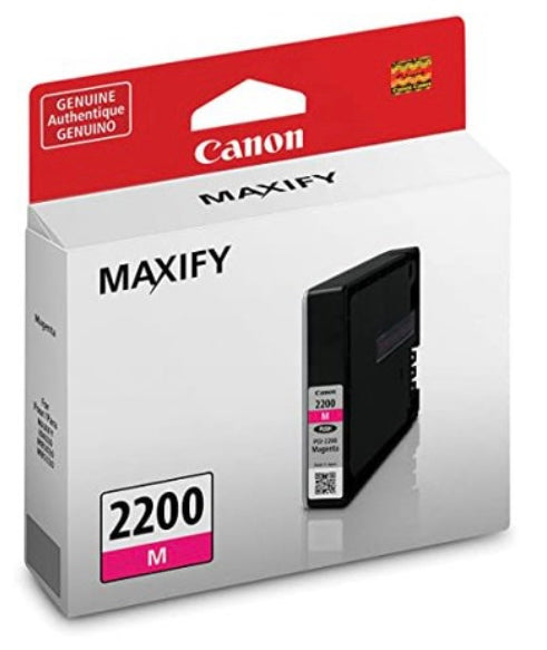 Canon PGI-2200 Réservoir d'encre magenta (9305B001)