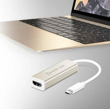 Charger l&#39;image dans la galerie, j5create – Adaptateur USB type-C à HDMI 4K (JC153)
