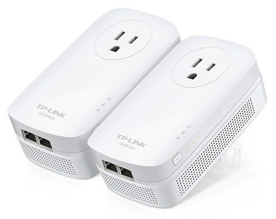 TP-LINK – Trousse d'adaptateurs CPL AV1200 TL-PA9020P 2 ports