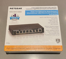 Charger l&#39;image dans la galerie, Netgear – Commutateur Ethernet SOHO GS308P, 8 ports
