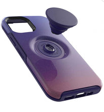 Charger l&#39;image dans la galerie, Otterbox Coque Otter Plus Pop Symmetry pour iPhone 12, 12 Pro - PopUp Violet/Violet
