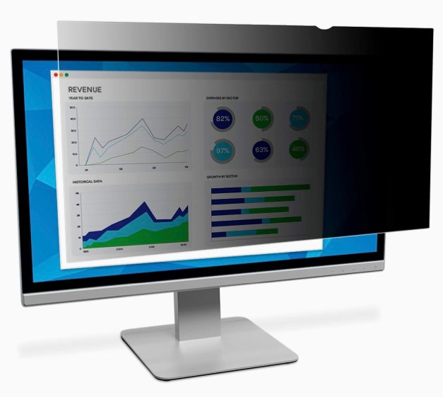 3M™ - Filtre de confidentialité pour écran ACL de 19 po ( PF190C4B)