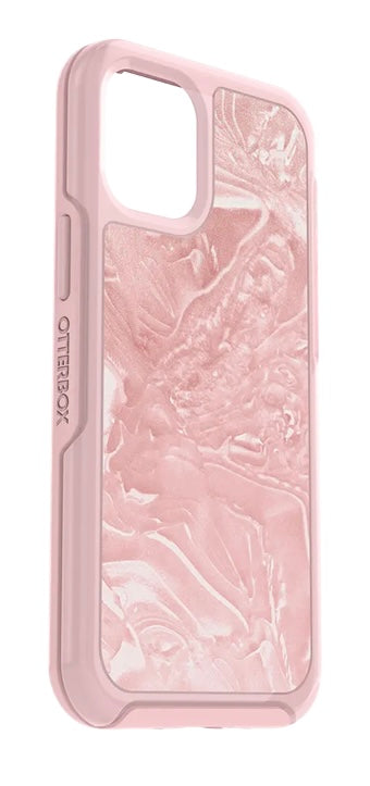 Étui rigide ajusté Symmetry d'OtterBox pour iPhone 12 mini - Shell Shocked